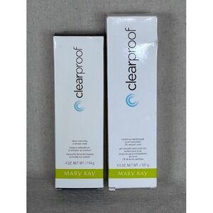 Mary Kay Clear Proof‎ Deep Cleansing Charcoal Mask + Acne Medication Gel